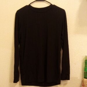 32 Degrees Women's Charcoal Long Sleeve Tee